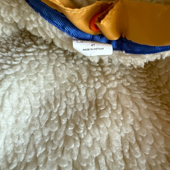 Patagonia Kids' Blue and Green Jacket - Picture 5 of 7